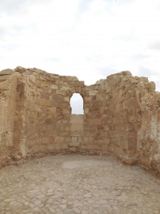 Ruins of Masada
