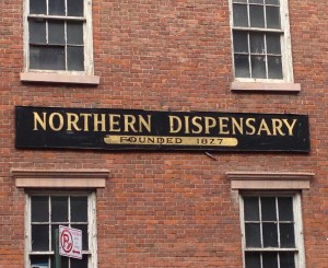 Northern Dispensary - Empty but Full of History