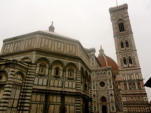Battistero di San Giovanni (Florence Baptistery) & Giotto’s Campanille (Bell Tower)