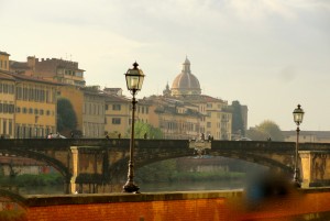 Ponte Santa Trinita over the Arno