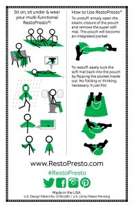 Here is how the multi-functional RestoPresto works!