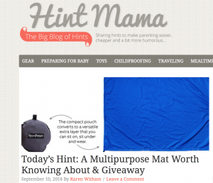 Hint Mama shares valuable tips with busy parents!